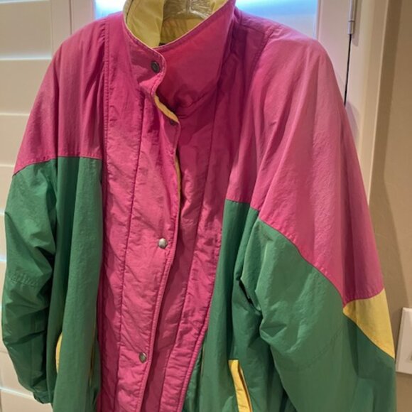 Ladies London Fog Ski Jacket Size L - Picture 15 of 15